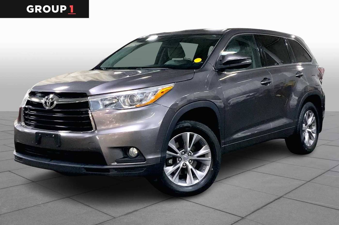2015 Toyota Highlander LE Plus — SUV — 88,754 mi — Danvers, MA