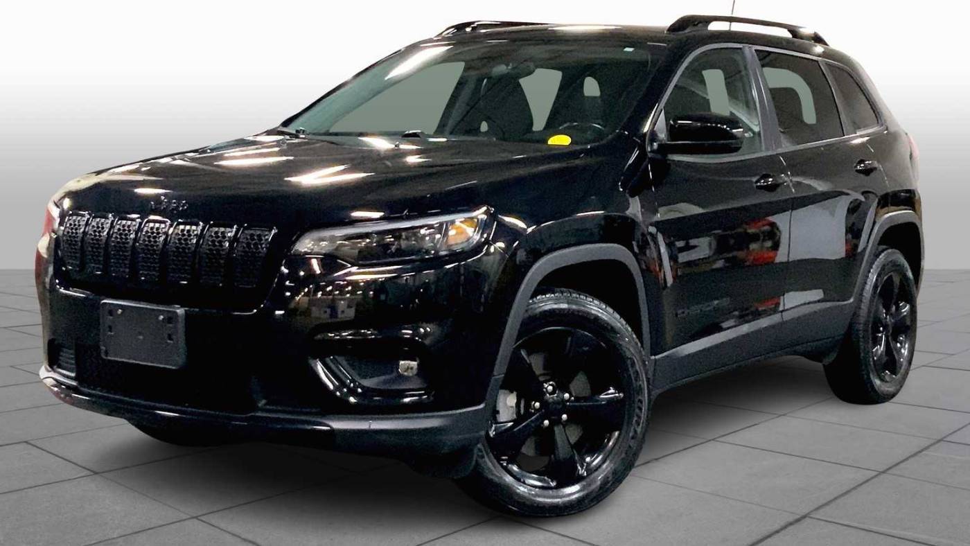 2020 Jeep Cherokee Altitude — SUV — 61,203 mi — Danvers, MA