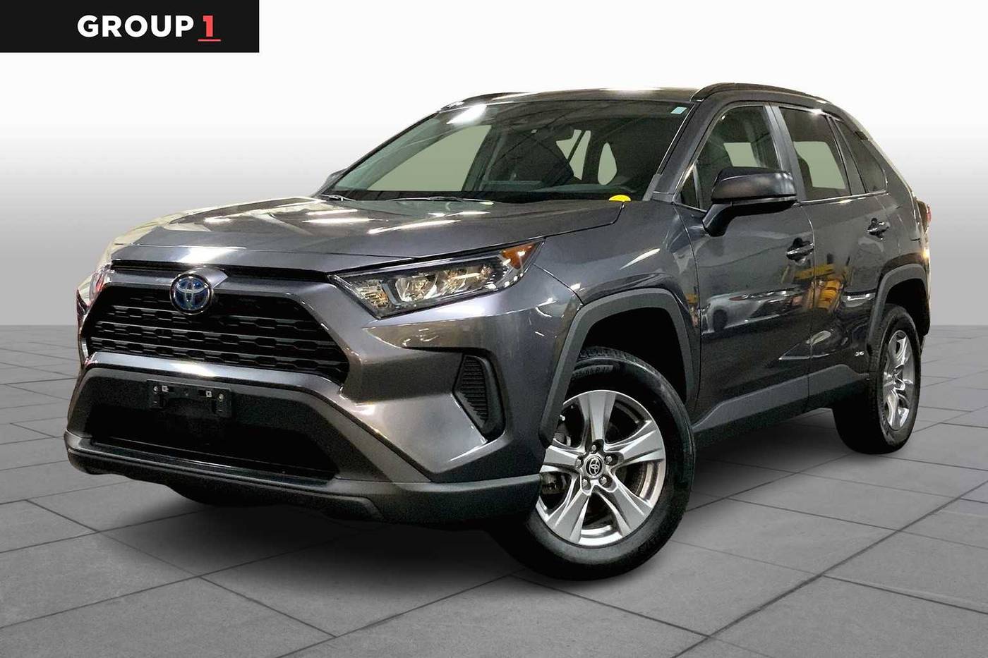 2022 Toyota RAV4 Hybrid LE — SUV — 22,984 mi — Danvers, MA