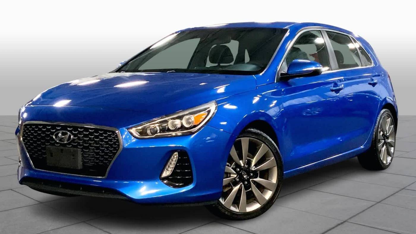 2018 Hyundai Elantra GT Sport — Hatchback — 49,603 mi — Danvers, MA