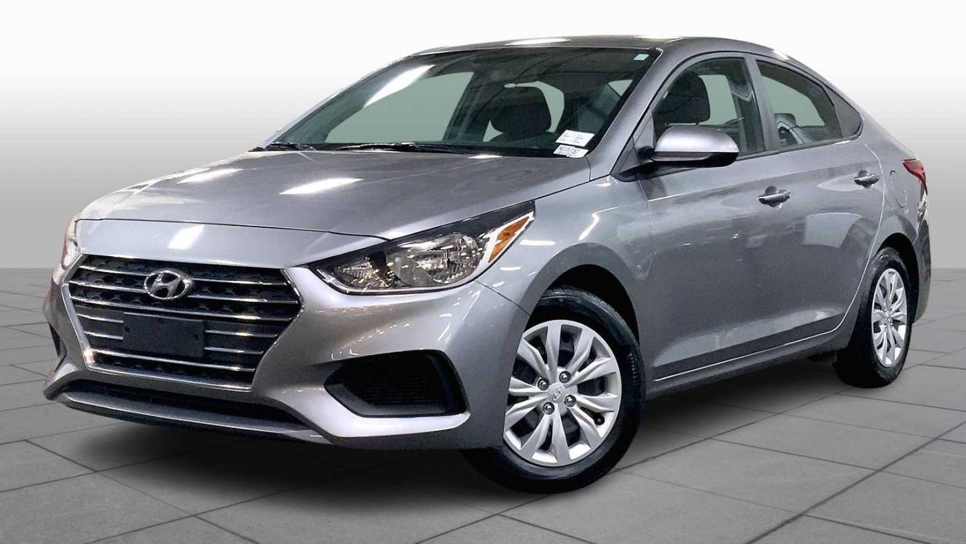 2022 Hyundai Accent SE — Sedan — 28,576 mi — Danvers, MA