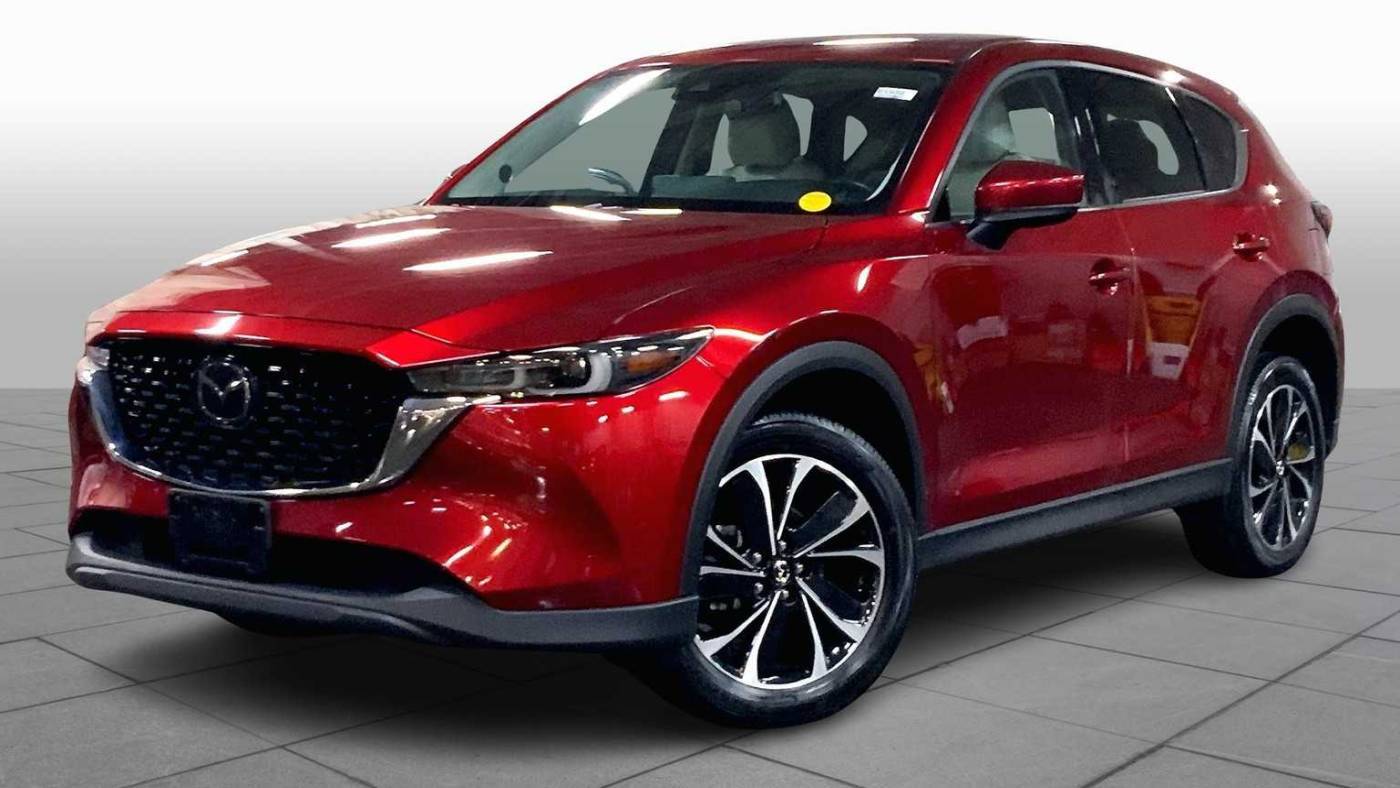 2022 Mazda CX-5 2.5 S Premium — SUV — 25,204 mi — Danvers, MA