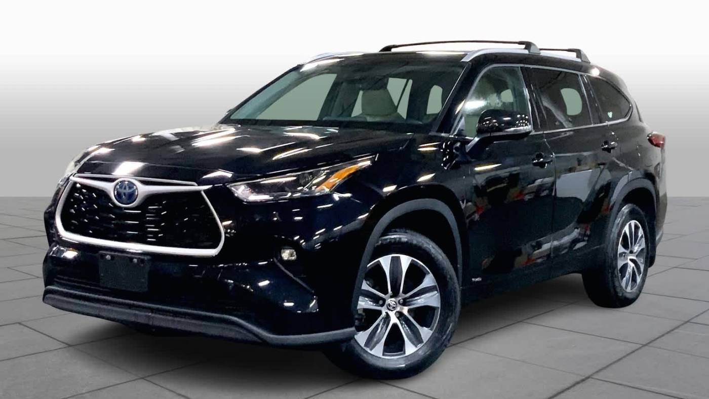 2022 Toyota Highlander Hybrid XLE — SUV — 66,070 mi — Danvers, MA