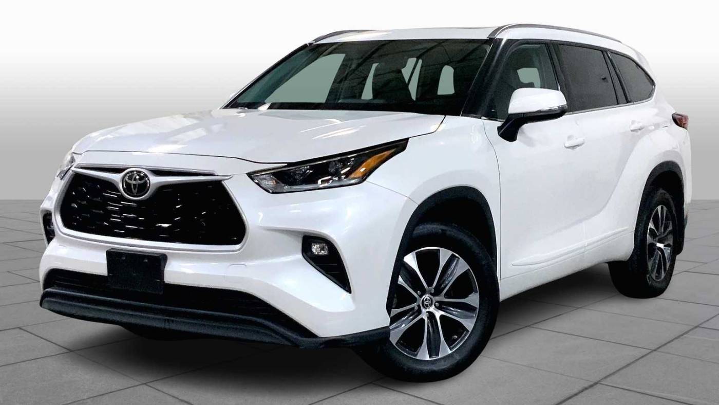 2021 Toyota Highlander XLE — SUV — 48,479 mi — Danvers, MA