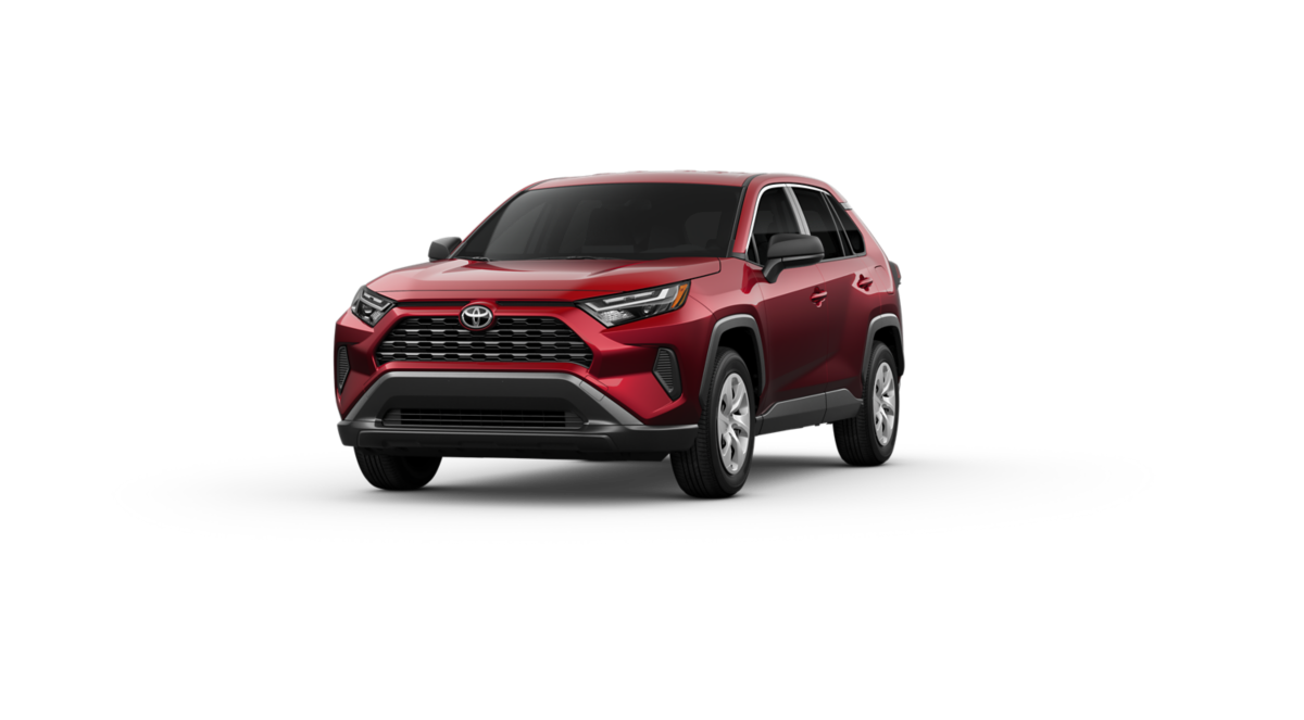 2025 Toyota RAV4 LE — SUV — 2,701 mi — Danvers, MA