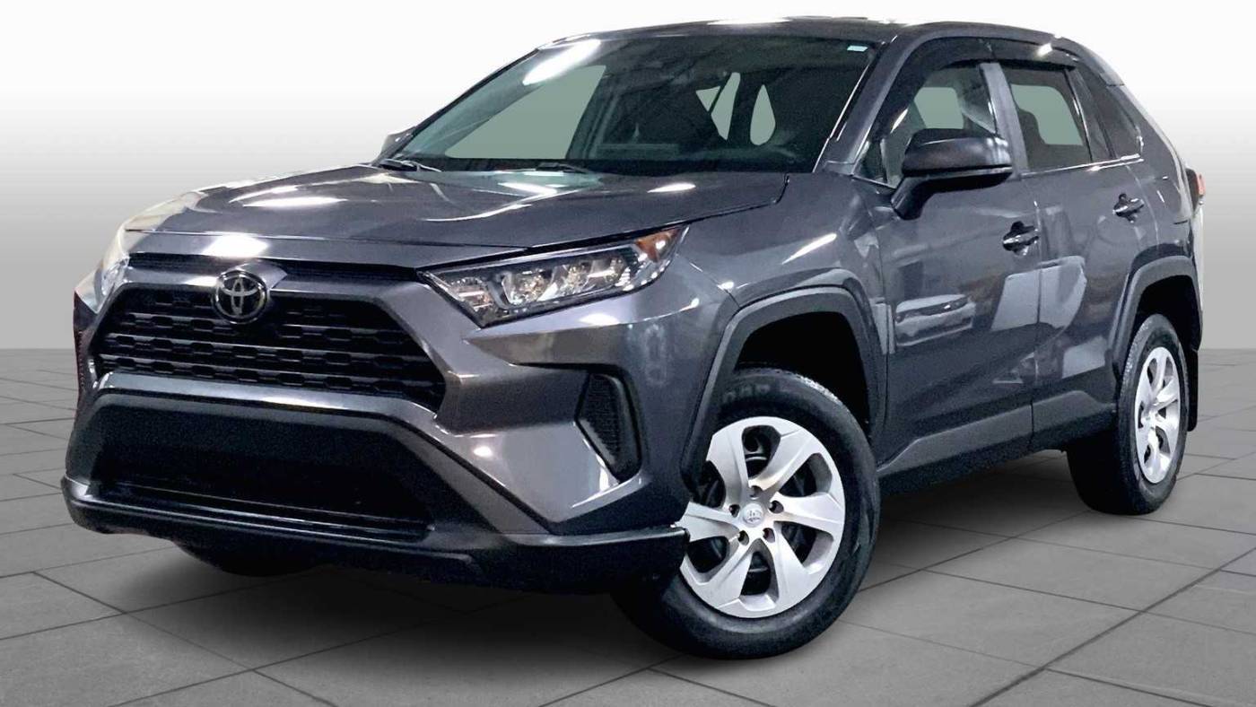 2022 Toyota RAV4 LE — SUV — 161,586 mi — Danvers, MA