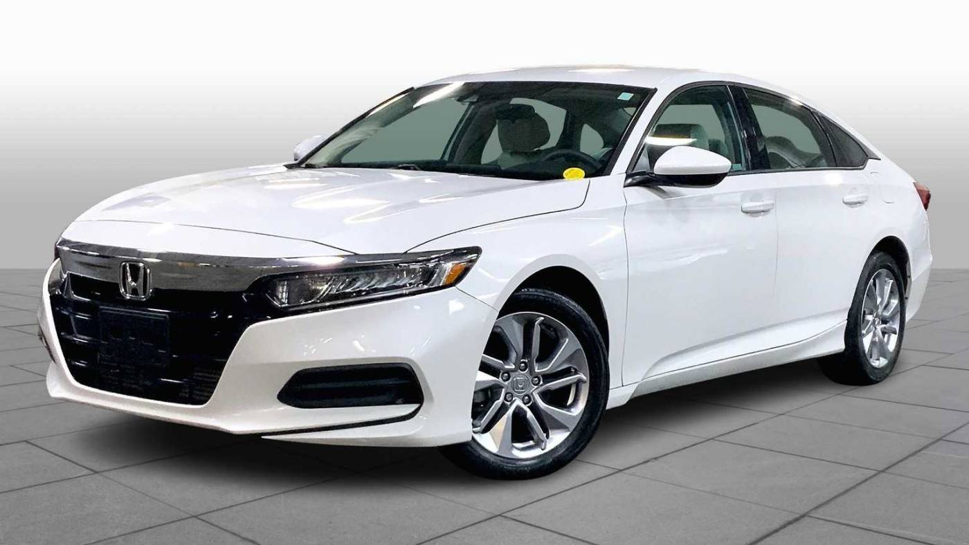 2018 Honda Accord LX — Sedan — 27,553 mi — Danvers, MA