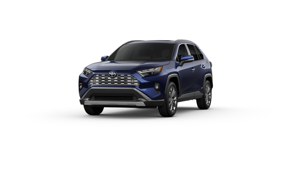 2025 Toyota RAV4 Hybrid Limited — SUV — 72 mi — Danvers, MA