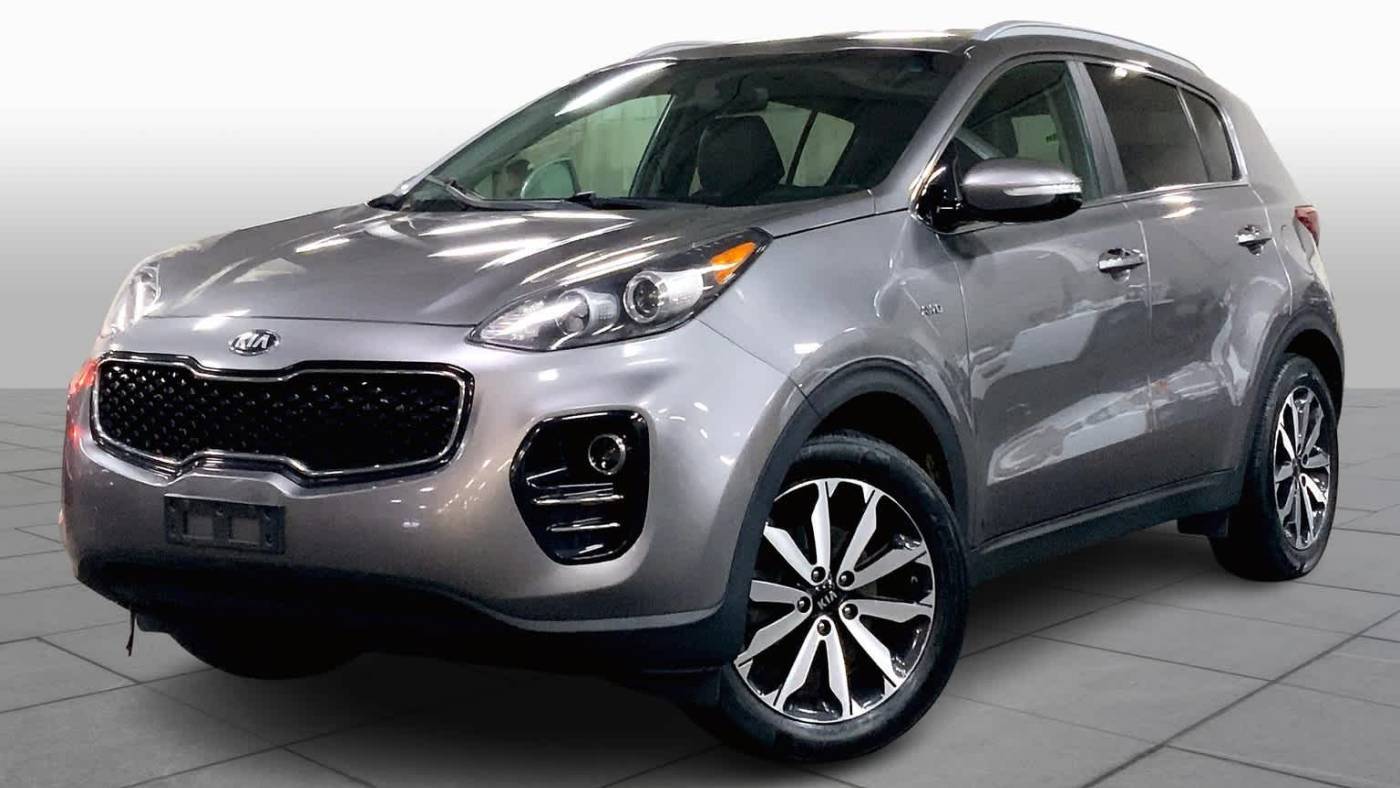 2018 Kia Sportage EX — SUV — 103,540 mi — Danvers, MA