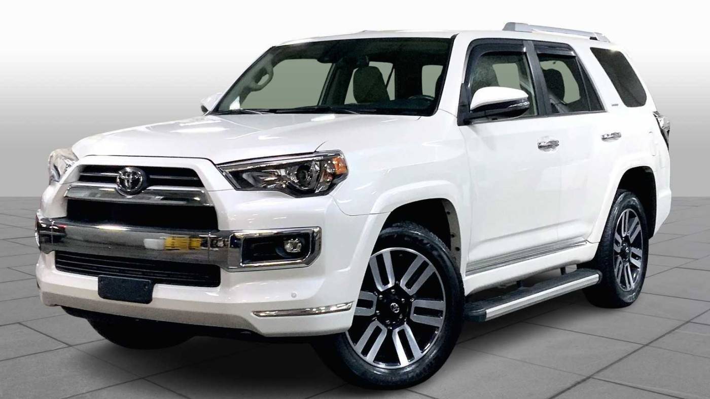2021 Toyota 4Runner Limited — SUV — 37,245 mi — Danvers, MA