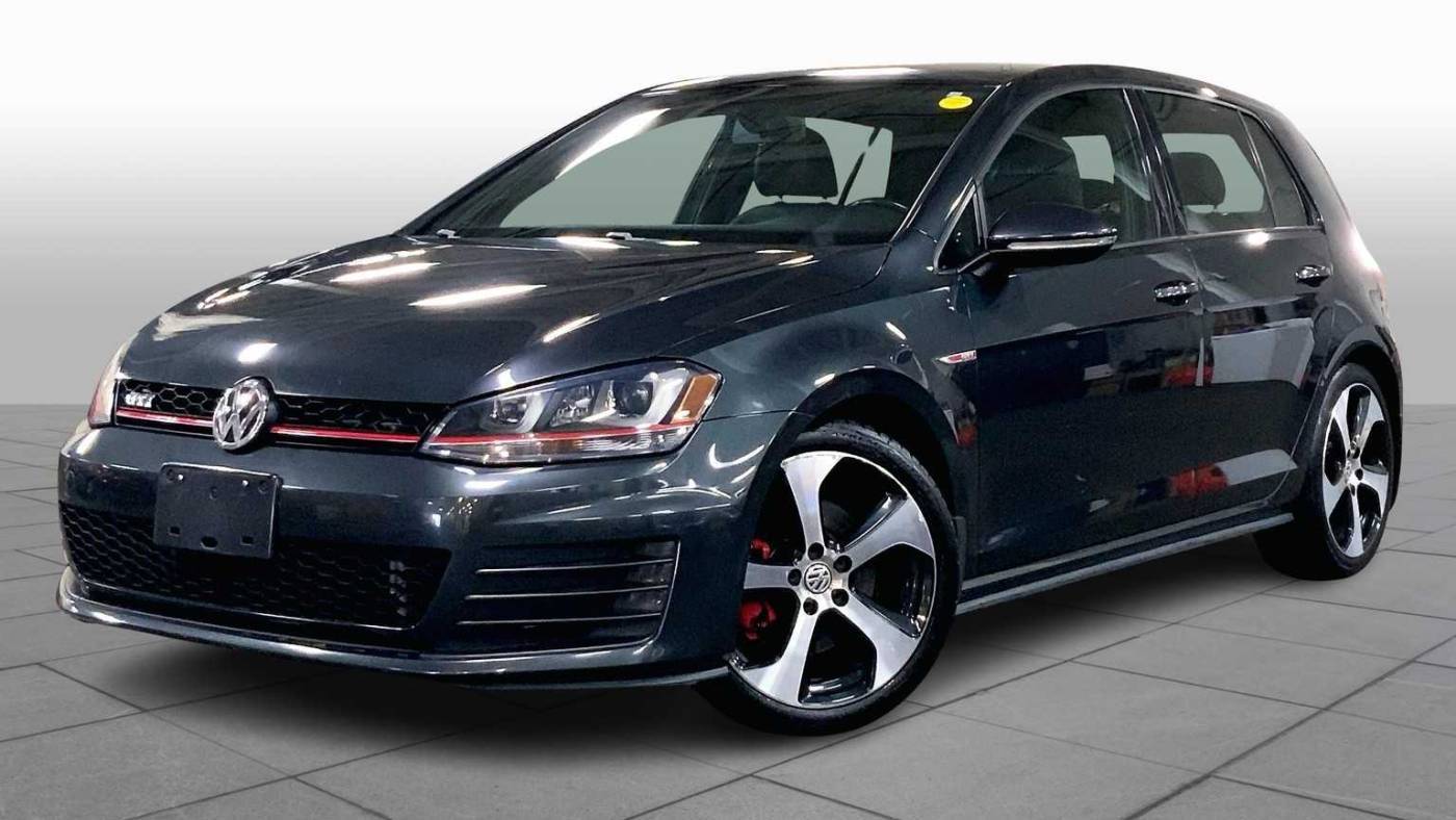 2016 Volkswagen Golf GTI S — Hatchback — 44,978 mi — Danvers, MA