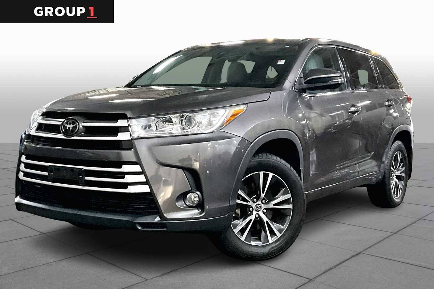2018 Toyota Highlander LE Plus — SUV — 50,205 mi — Danvers, MA