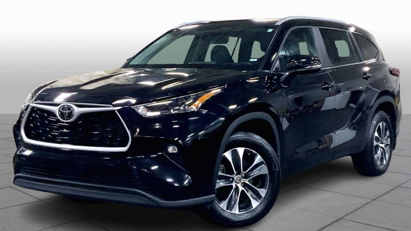 2024 Toyota Highlander XLE — SUV — 22,313 mi — Danvers, MA