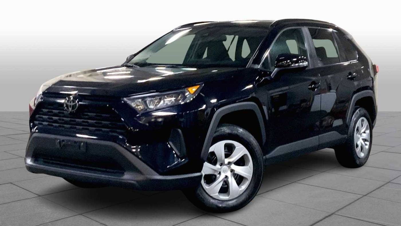 2021 Toyota RAV4 LE — SUV — 54,911 mi — Danvers, MA