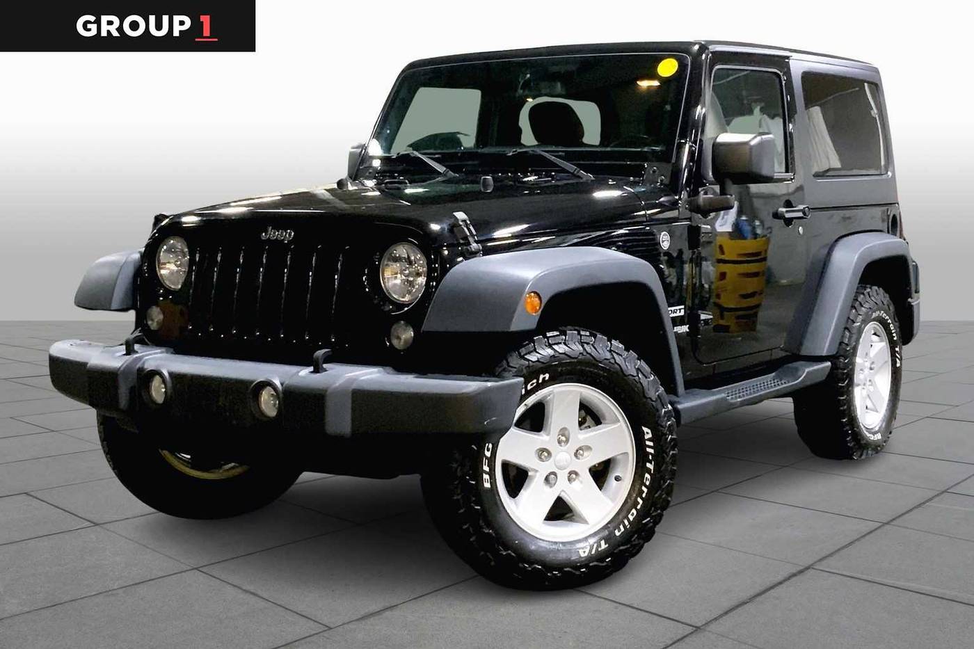 2018 Jeep Wrangler Sport S — SUV — 55,211 mi — Danvers, MA