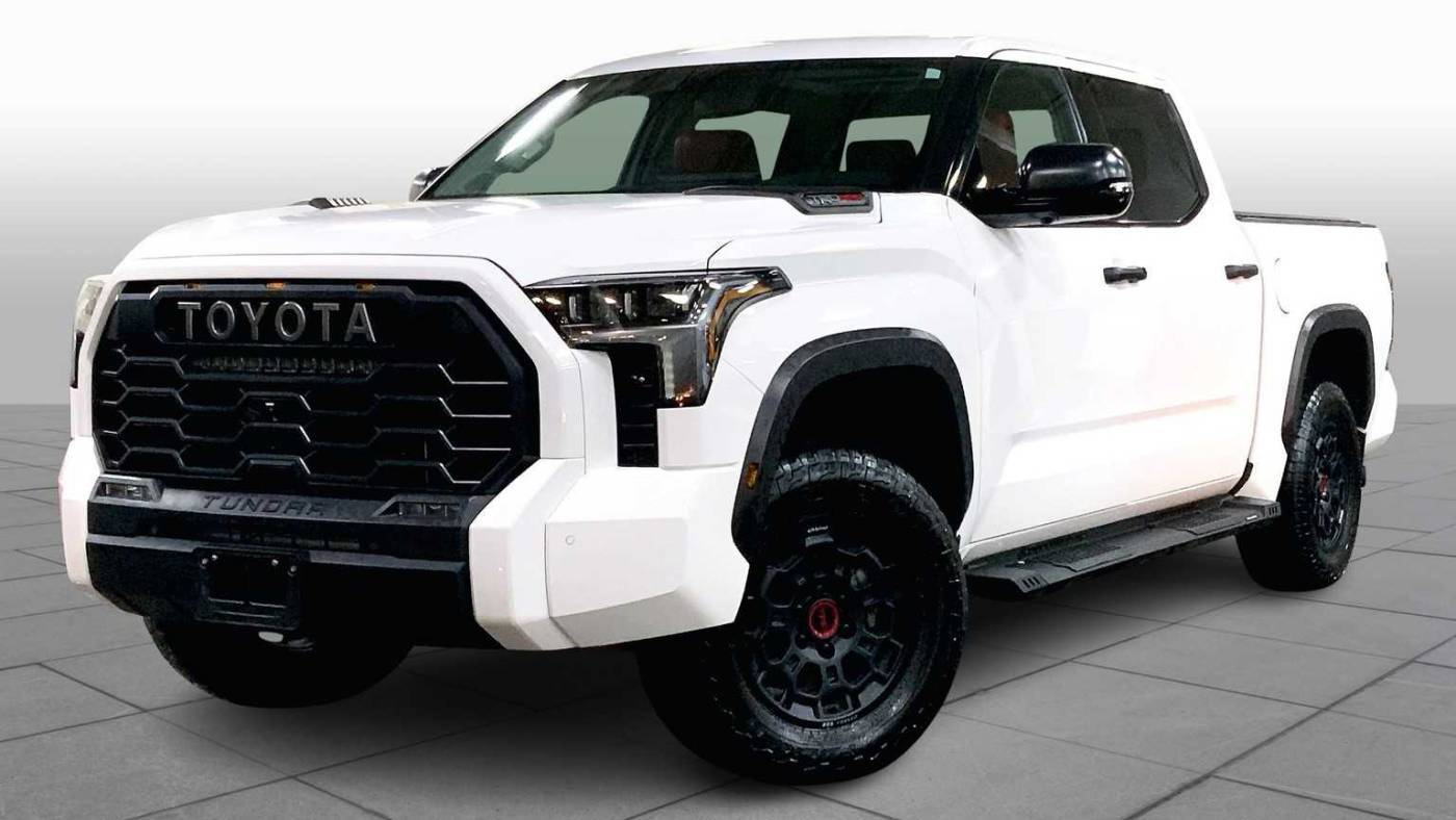2023 Toyota Tundra Hybrid TRD Pro — Pickup Truck — 14,722 mi — Danvers, MA