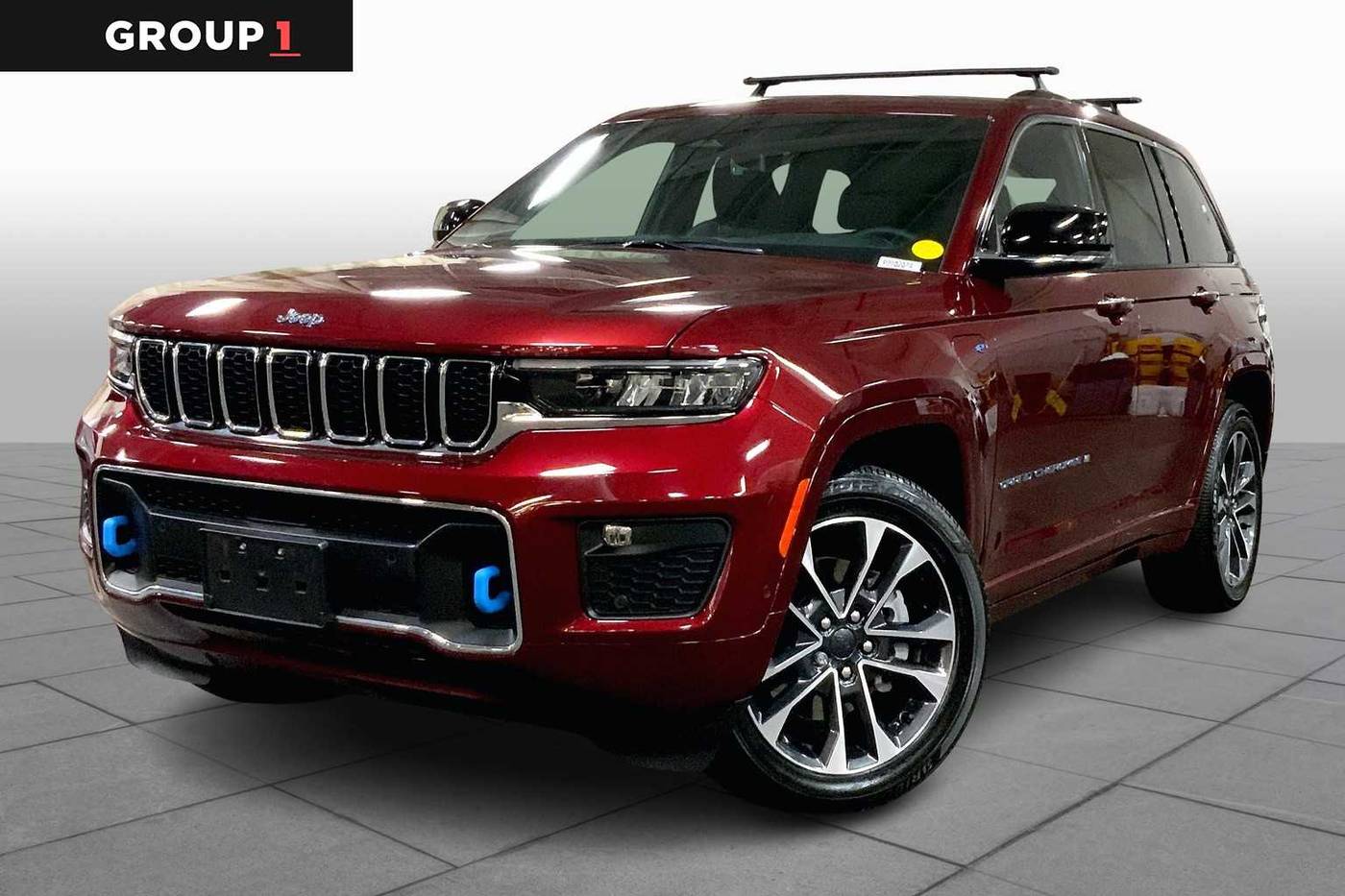 2023 Jeep Grand Cherokee Overland 4xe — SUV — 11,276 mi — Danvers, MA