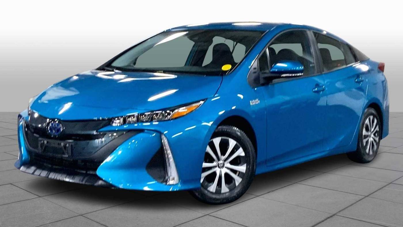 2021 Toyota Prius Prime LE — Hatchback — 36,092 mi — Danvers, MA