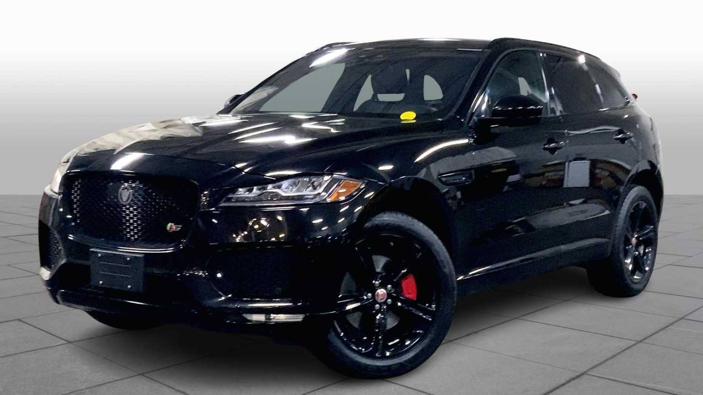 2019 Jaguar F-PACE S — SUV — 83,211 mi — Danvers, MA