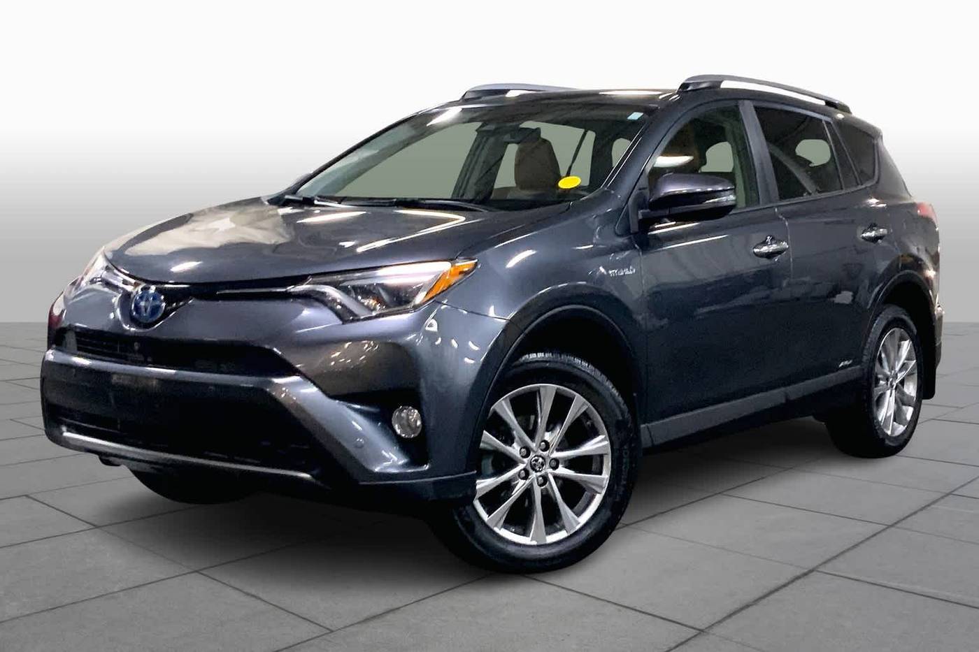 2017 Toyota RAV4 Hybrid Limited — SUV — 43,640 mi — Danvers, MA
