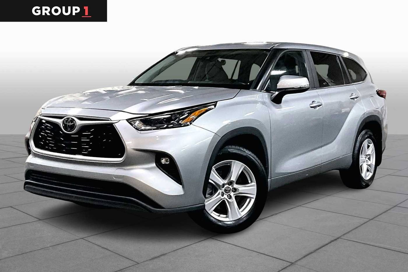 2023 Toyota Highlander LE — SUV — 38,630 mi — Danvers, MA
