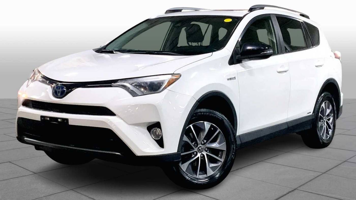 2017 Toyota RAV4 Hybrid XLE — SUV — 94,451 mi — Danvers, MA