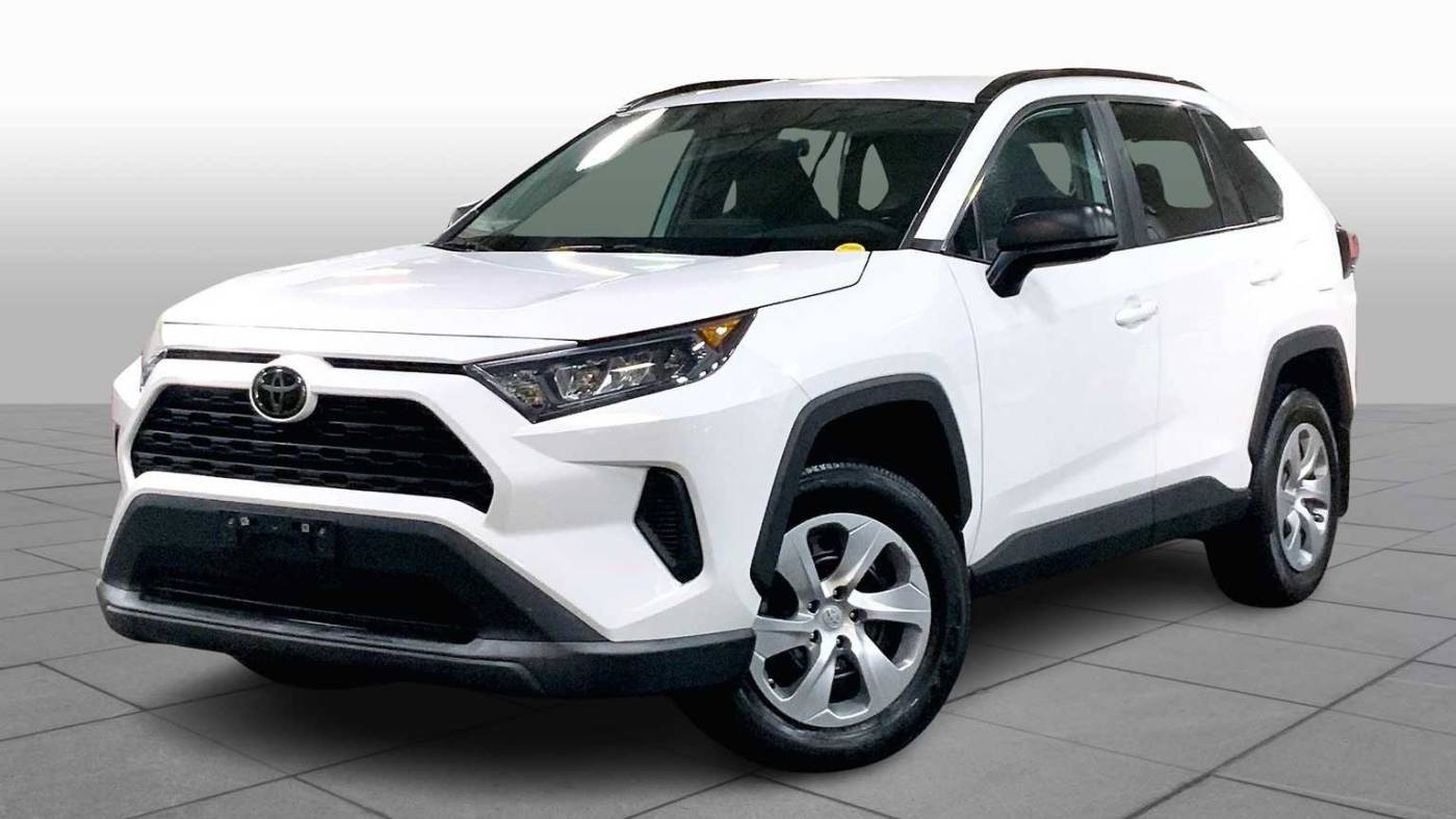 2021 Toyota RAV4 LE — SUV — 79,879 mi — Danvers, MA