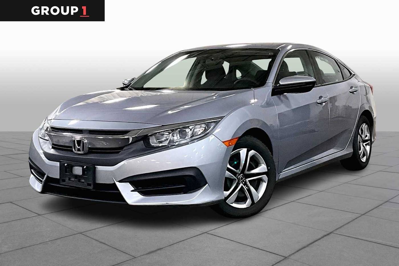 2018 Honda Civic LX — Sedan — 91,816 mi — Danvers, MA