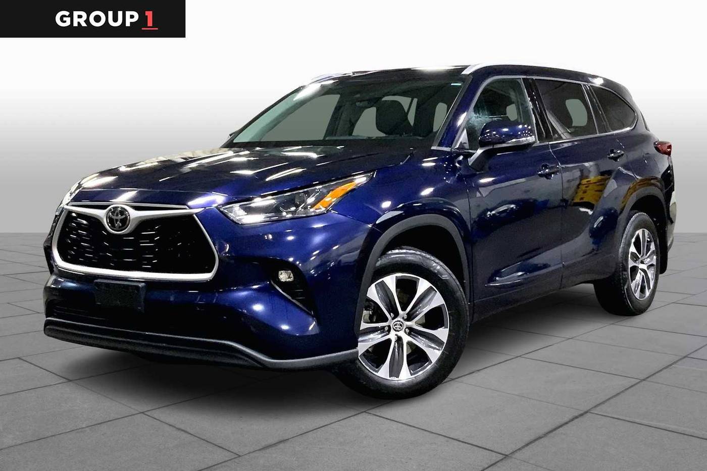 2022 Toyota Highlander XLE — SUV — 16,111 mi — Danvers, MA