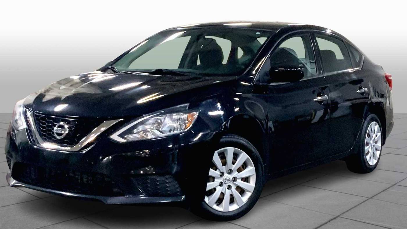 2016 Nissan Sentra SV — Sedan — 109,248 mi — Danvers, MA