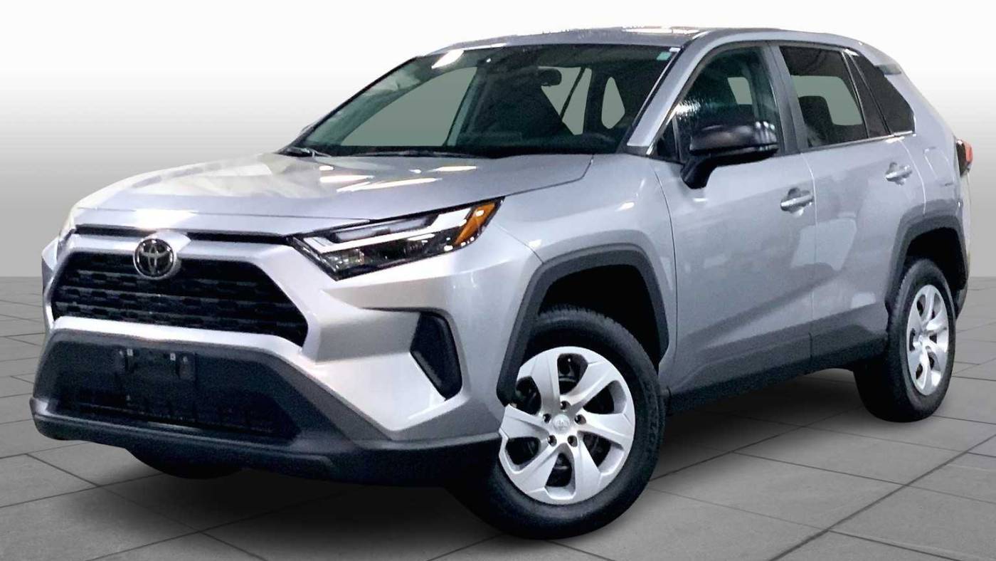 2024 Toyota RAV4 LE — SUV — 12,809 mi — Danvers, MA