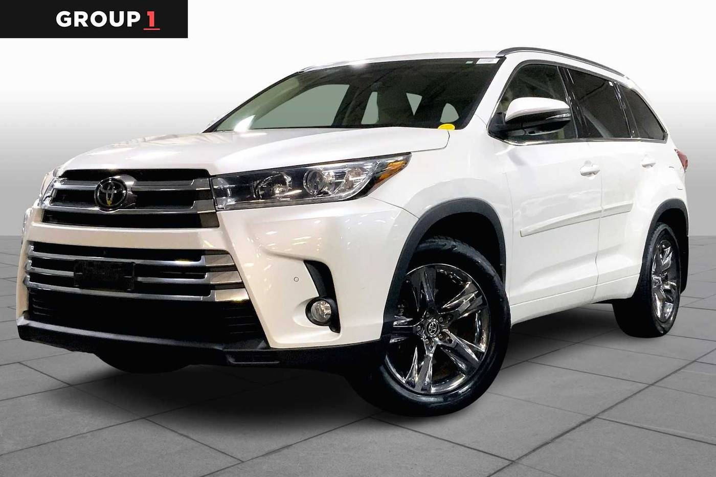 2018 Toyota Highlander Limited Platinum — SUV — 98,299 mi — Danvers, MA