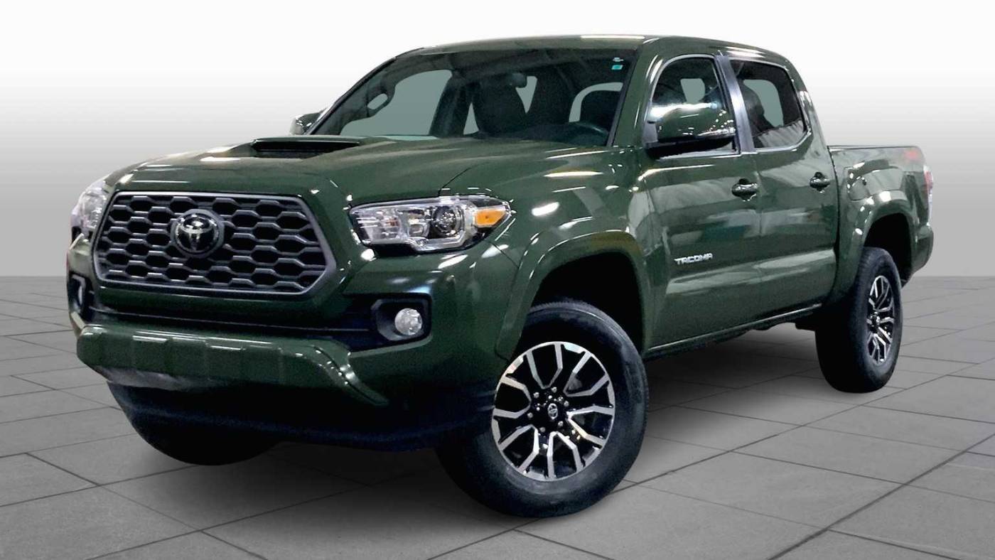 2022 Toyota Tacoma TRD Sport — Pickup Truck — 34,463 mi — Danvers, MA