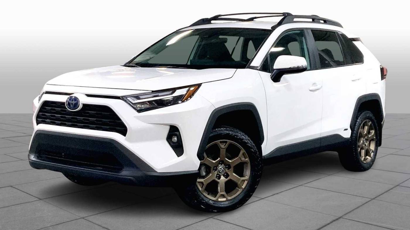 2023 Toyota RAV4 Hybrid Woodland — SUV — 34,809 mi — Danvers, MA