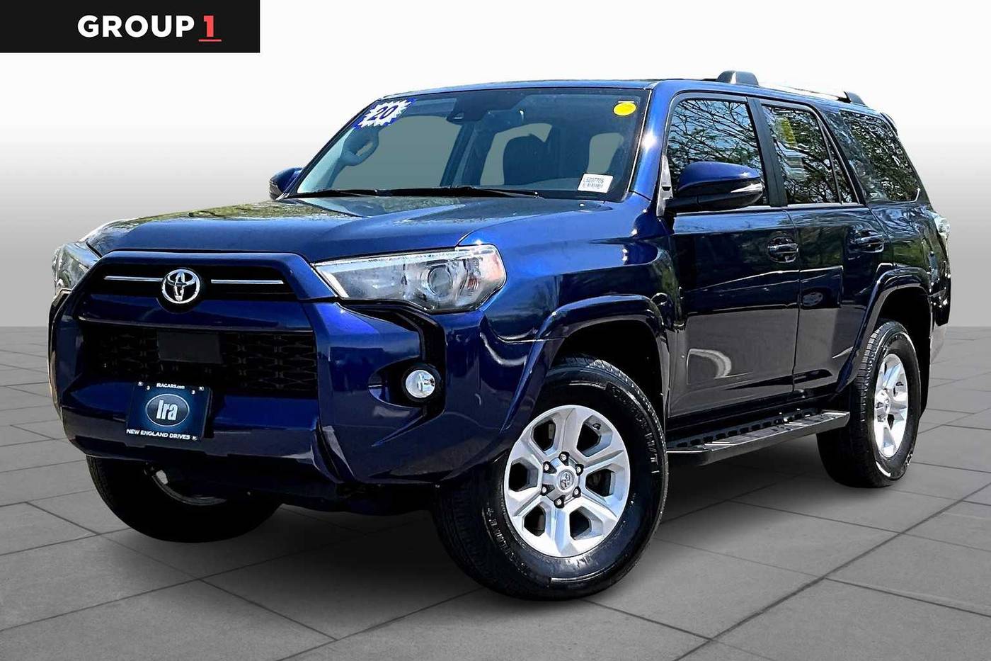 2020 Toyota 4Runner SR5 Premium — SUV — 73,299 mi — Danvers, MA