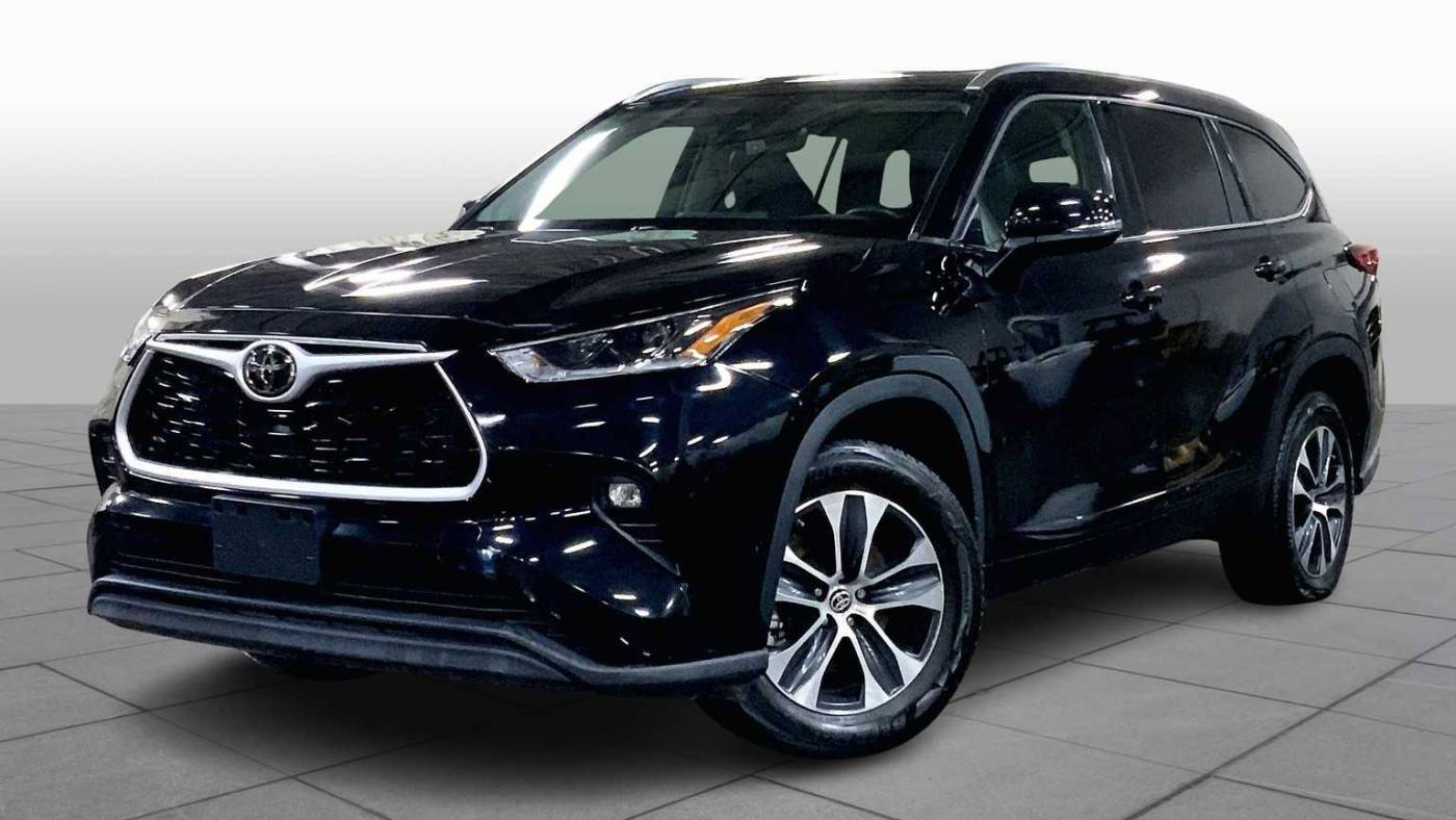 2021 Toyota Highlander XLE — SUV — 34,551 mi — Danvers, MA