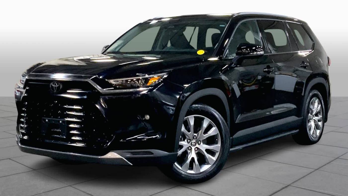 2024 Toyota Grand Highlander Limited — SUV — 33,152 mi — Danvers, MA