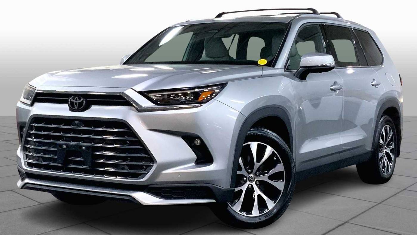 2024 Toyota Grand Highlander Hybrid MAX Limited — SUV — 15,776 mi — Danvers, MA