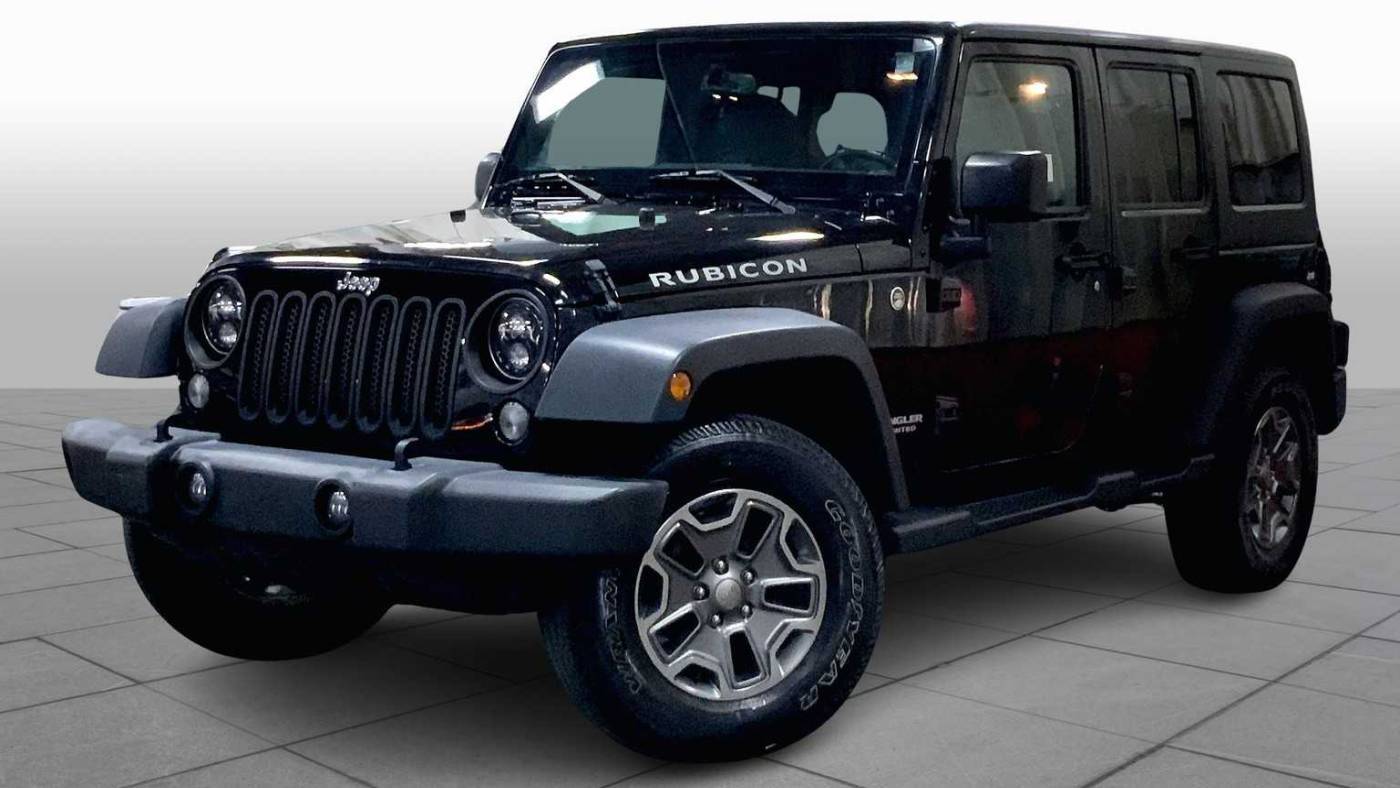 2015 Jeep Wrangler Unlimited Rubicon