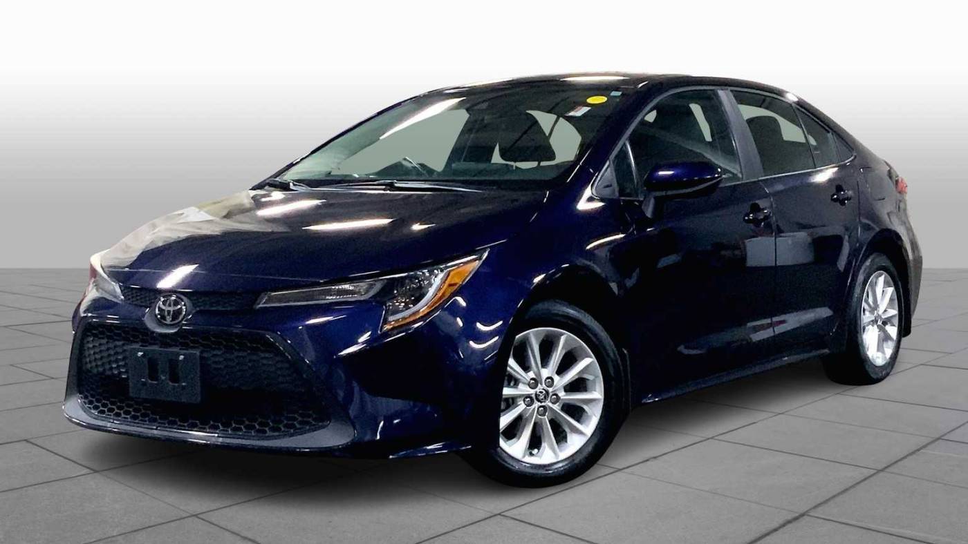2022 Toyota Corolla LE — Sedan — 45,952 mi — Danvers, MA
