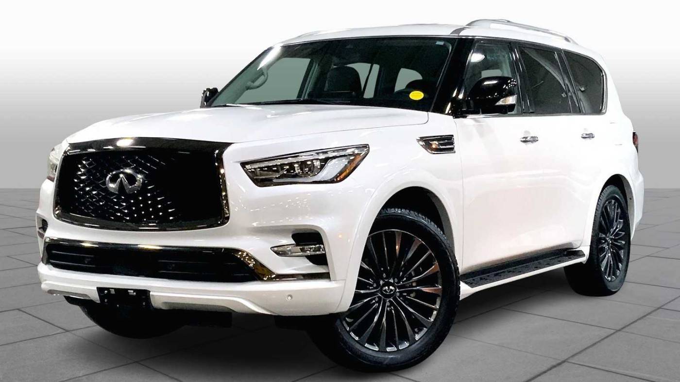 2023 INFINITI QX80 PREMIUM SELECT — SUV — 23,512 mi — Danvers, MA