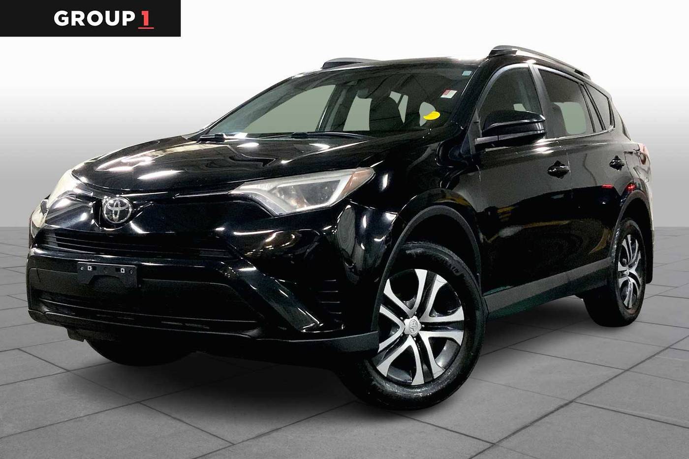 2017 Toyota RAV4 LE — SUV — 124,782 mi — Danvers, MA