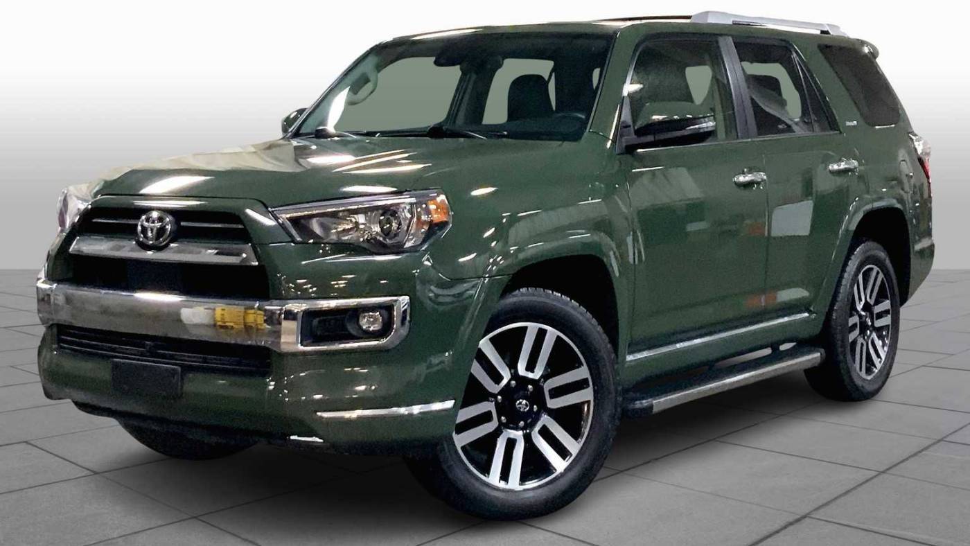 2022 Toyota 4Runner Limited — SUV — 74,249 mi — Danvers, MA