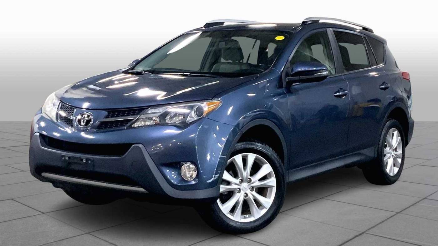 2014 Toyota RAV4 Limited — SUV — 107,265 mi — Danvers, MA