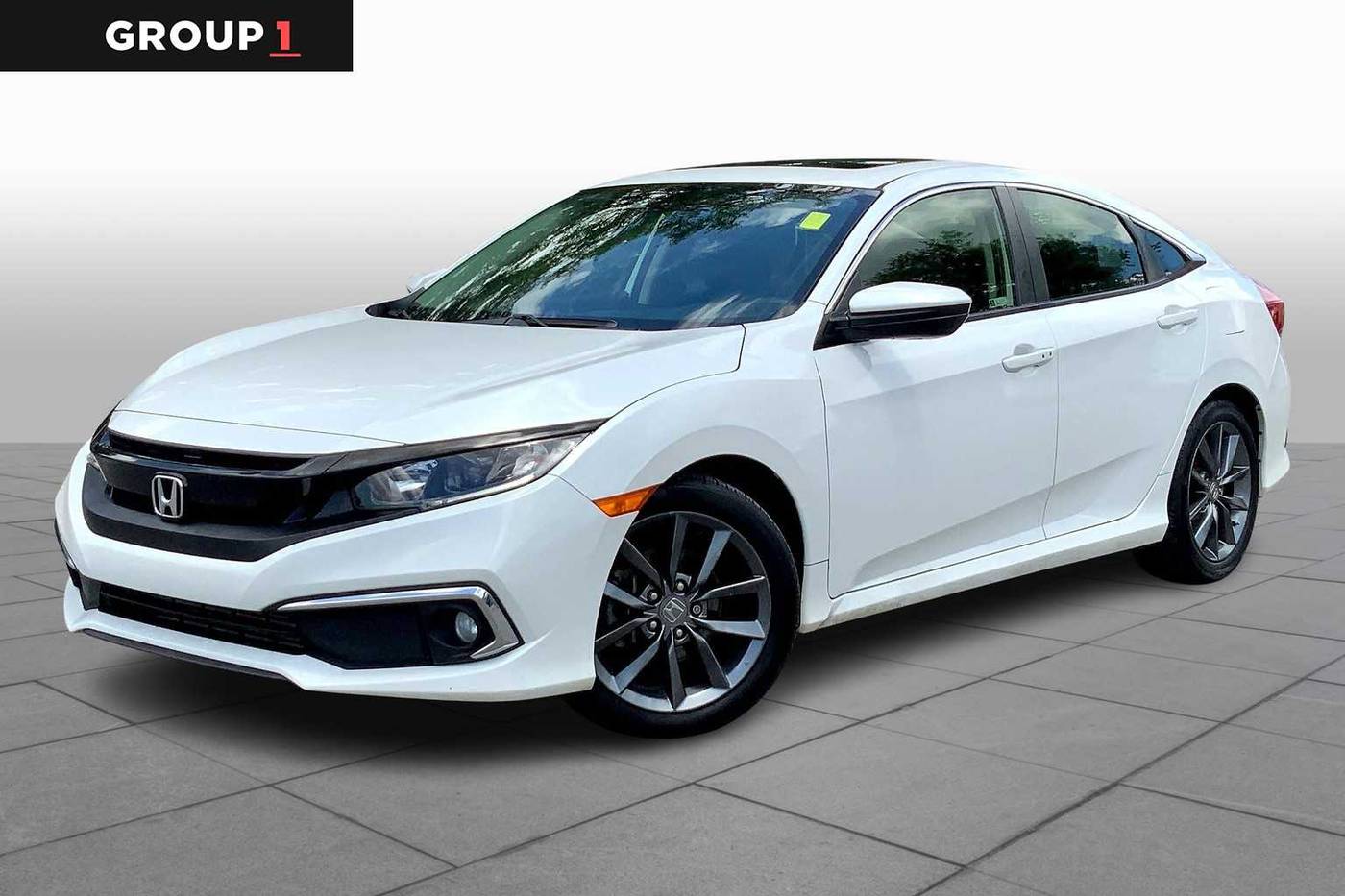 2019 Honda Civic EX — Sedan — 65,612 mi — Gulfport, MS