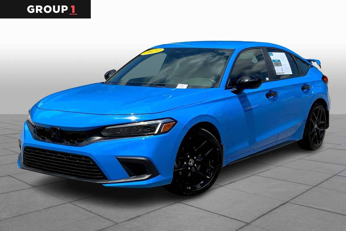 2023 Honda Civic Sport — Hatchback — 23,931 mi — Gulfport, MS