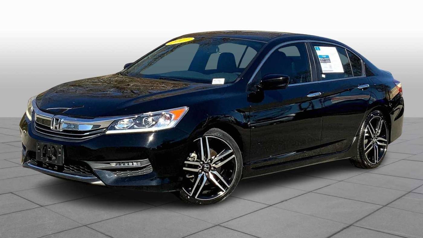 2017 Honda Accord Sport — Sedan — 84,946 mi — Gulfport, MS