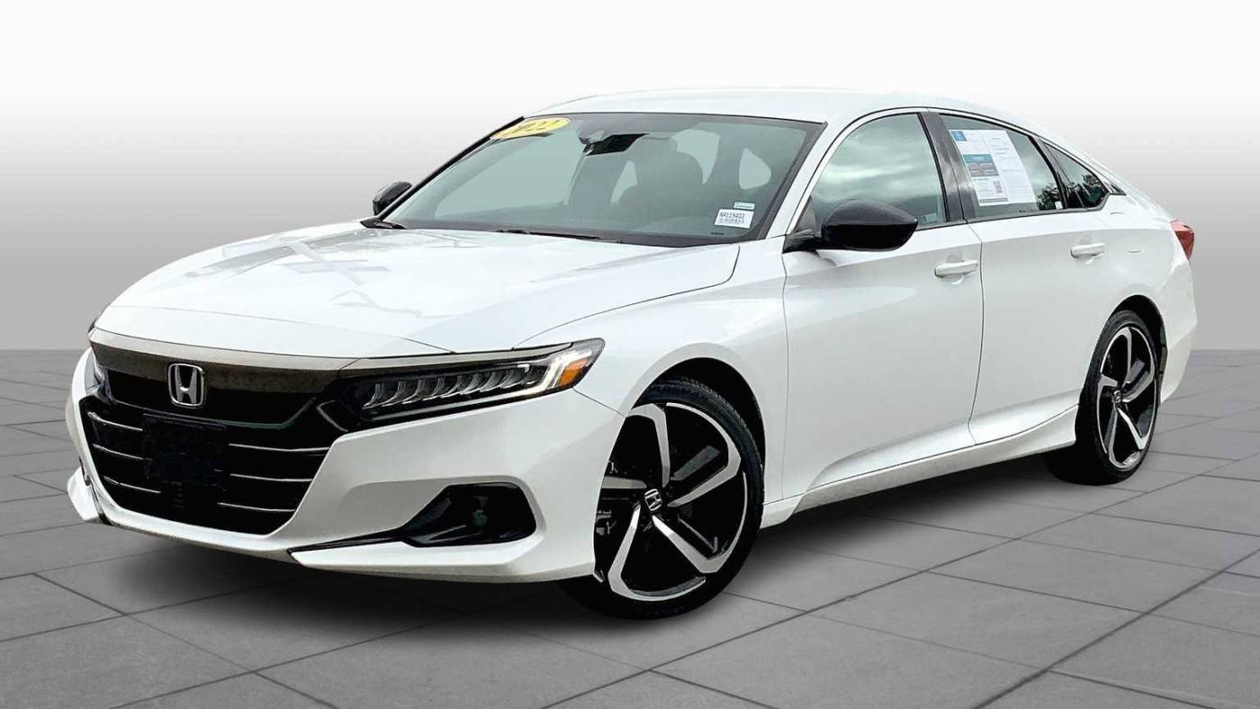 2022 Honda Accord Sport — Sedan — 52,372 mi — Gulfport, MS