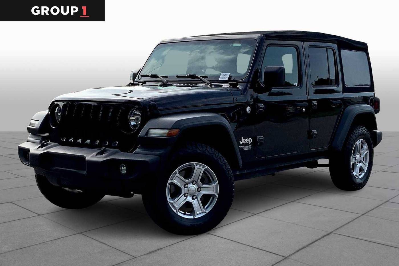 2020 Jeep Wrangler Sport S — SUV — 68,163 mi — Gulfport, MS