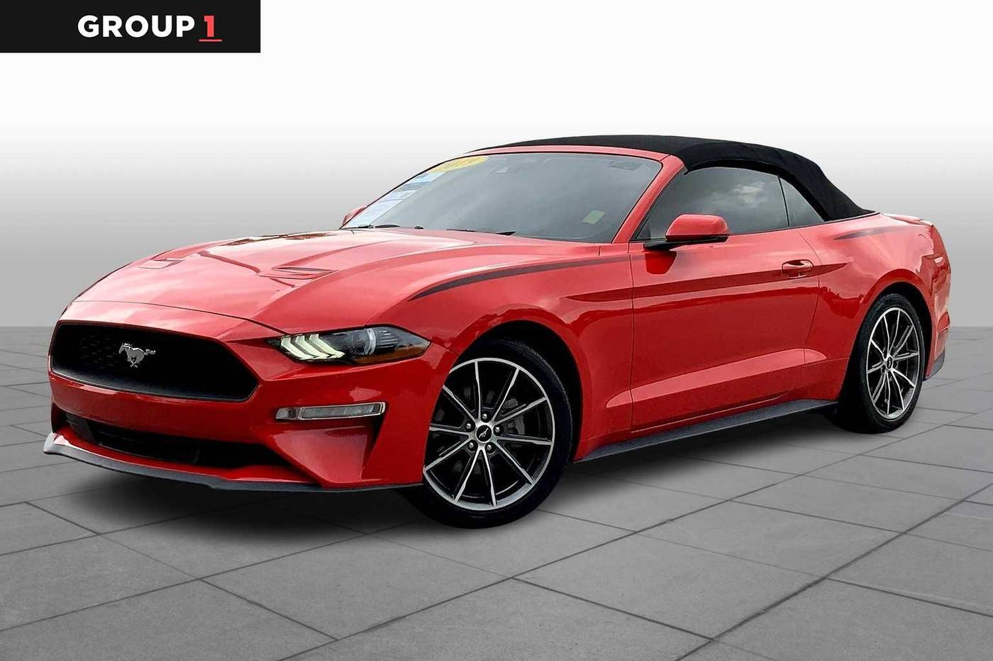 2019 Ford Mustang EcoBoost Premium — Convertible — 78,103 mi — Gulfport, MS